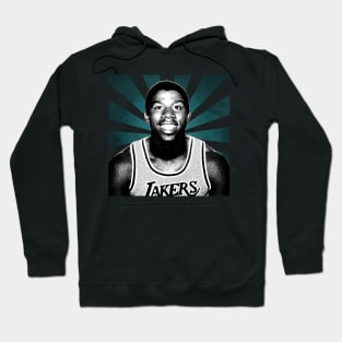 Magic Johnson II Retro Pixel II 70s Hoodie